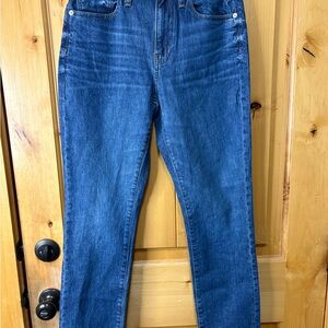 Madewell High Rise Women Jeans in Blue